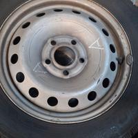 4 CERCHIONI IN FERRO 1010469 / ET50