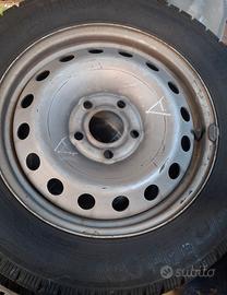 4 CERCHIONI IN FERRO 1010469 / ET50