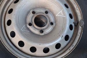 4 CERCHIONI IN FERRO 1010469 / ET50