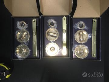 Maniglie per porte a battente e scorrevoli