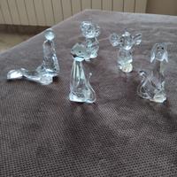 Piccoli animaletti in cristallo 