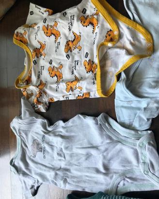 Vestiti neonato bambino
