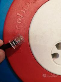 avvolgicavo telefonico 20m