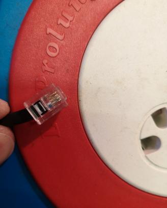 avvolgicavo telefonico 20m