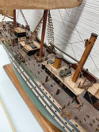 modellino amerigo vespucci