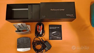 Unita TV Resound x app. acustici Resound LINX 3D