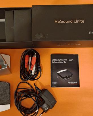 Unita TV Resound x app. acustici Resound LINX 3D