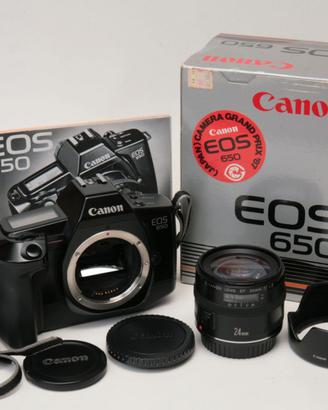 CANON EF 24 mm. f.2.8 in Kit