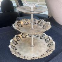 Oggetti vintage bagnati nell’argento