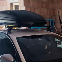 Box tetto auto Menabo Marathon 320 lt