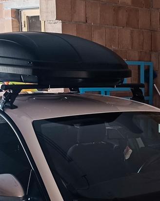Box tetto auto Menabo Marathon 320 lt