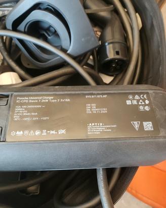 Porsche Mobile Charger – Universal Charger 7,2 kW