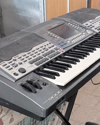 tastiera musicale Yamaha psr 9000