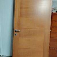 Porte da interno colore noce tanganica