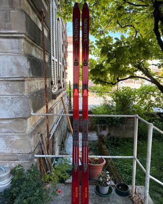 Sci salomon racing made in france / 220cm circa