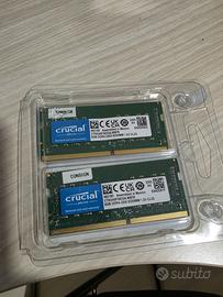16GB 2x8GB DDR4 SO-DIMM