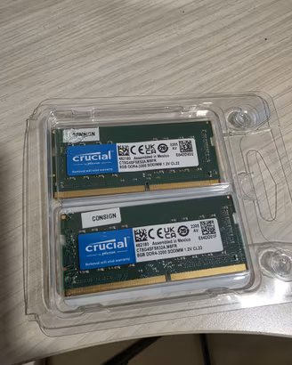 16GB 2x8GB DDR4 SO-DIMM
