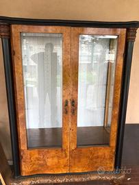 Vetrina stile barocco siciliano restaurata ( vedi