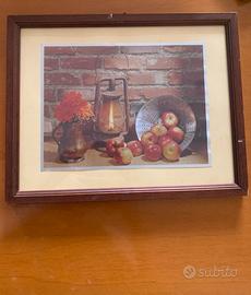 Quadro con stampa fotografica di natura