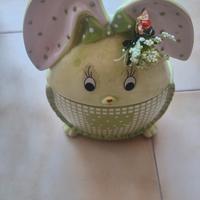 Porta gioie: Coniglio in ceramica 