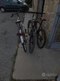 3 biciclette usate – funzionanti