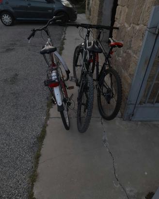 3 biciclette usate – funzionanti
