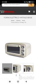 Forno ariete vintage