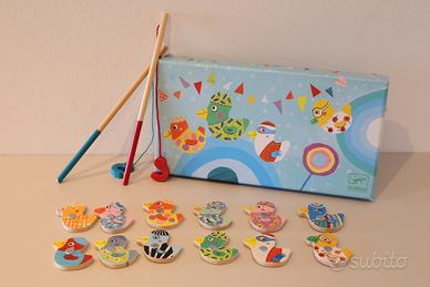 Gioco Pesca Magnetica  -  Djeco