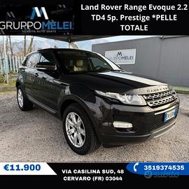 Land Rover Range Evoque 2.2 TD4 5p. Prestige *PELL