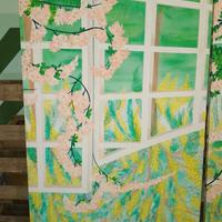 Dipinto originale di Fausto Magni (97 × 160 cm)