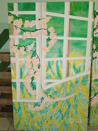 Dipinto originale di Fausto Magni (97 × 160 cm)