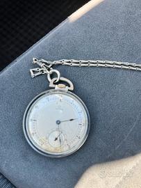 orologio da tasca Omega anni 30-40