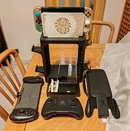 SWITCH OLED ZELDA EDITION+ACCESSORI 