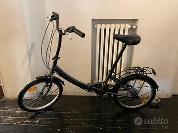 Bicicletta pieghevole moma