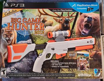 FUCILE X2 CABELAS BIG GAME HUNTER 