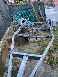 Carrello barca ELLEBI