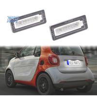 LUCI TARGA A LED PER SMART FORTWO