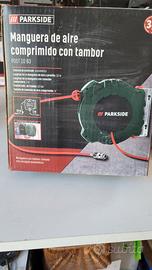 l'avvolgitubo per aria compressa Parkside PDST 10