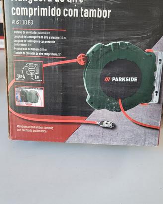 l'avvolgitubo per aria compressa Parkside PDST 10