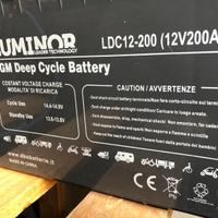 Inverter EA SUN  DA 4.2 kw più 8 batterie