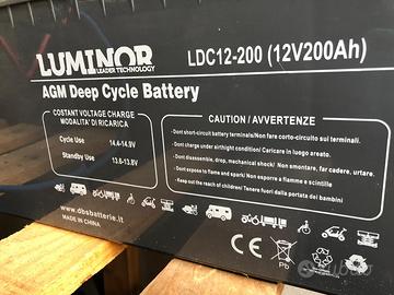 Inverter EA SUN  DA 4.2 kw più 8 batterie