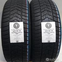 2 gomme 225 55 18 trackmax a40698