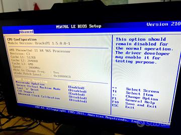 Kit CPU AMD Phenom II X4 965 BE + Asus M5A78LLE