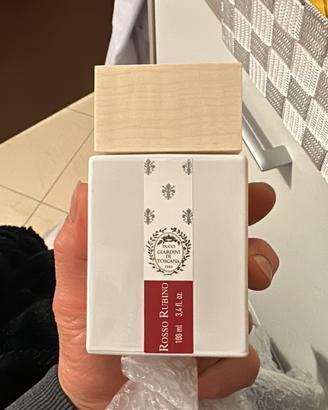 Profumo Rosso Rubino Giardini di Toscana