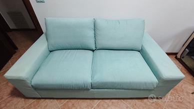 Divano IKEA colore  azzurro/turchese