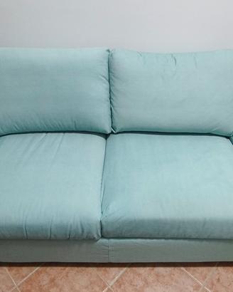 Divano IKEA colore  azzurro/turchese
