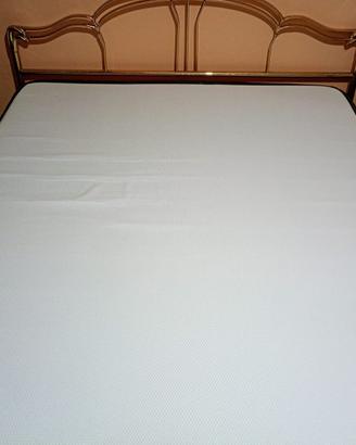 Materasso matrimoniale standard 160x190 con Topper