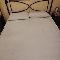 letto in ferro battuto 