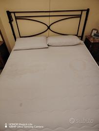 letto in ferro battuto 