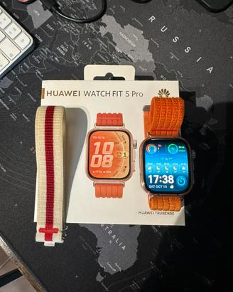 HUAWEI WATCH FIT 5 Pro
